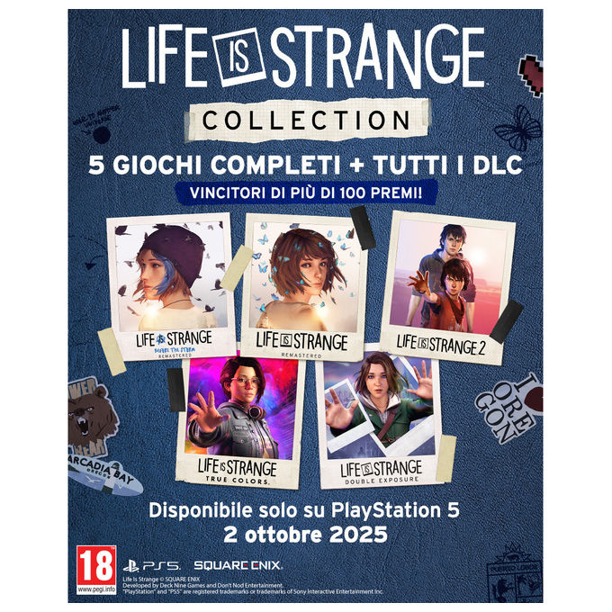 Square Enix, Life is Strange Collection, Gioco PS5