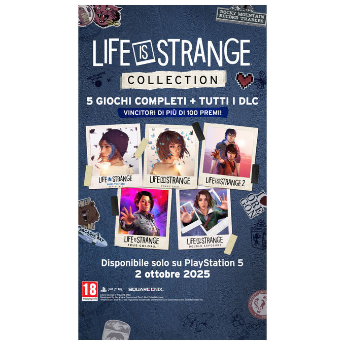 Square Enix, Life is Strange Collection, Gioco PS5