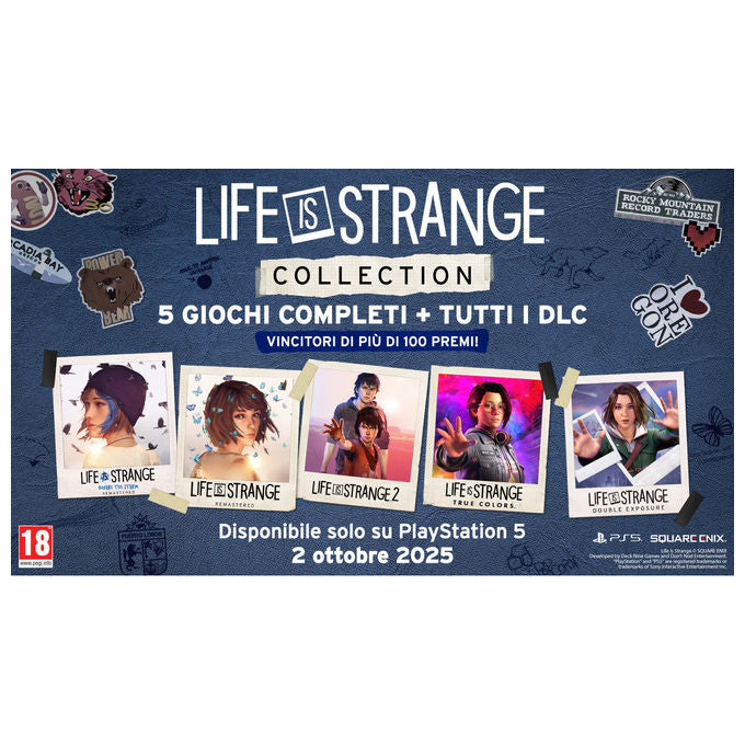 Square Enix, Life is Strange Collection, Gioco PS5