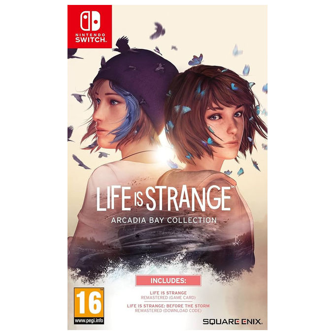 Square Enix Life is Strange Arcadia Bay Collection Azione Avventura Per Nintendo Switch