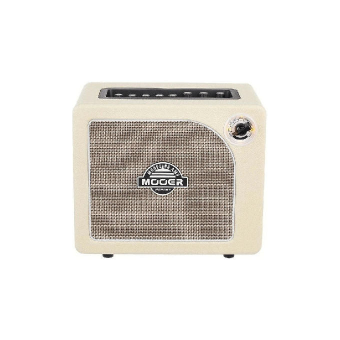 Mooer, Hornet 15 White, Amplificatore Combo Modellazione per Chitarra