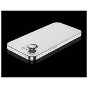 Cellularline Ring Fotocamera Vetro Temperato Trasparente per iPhone 16e