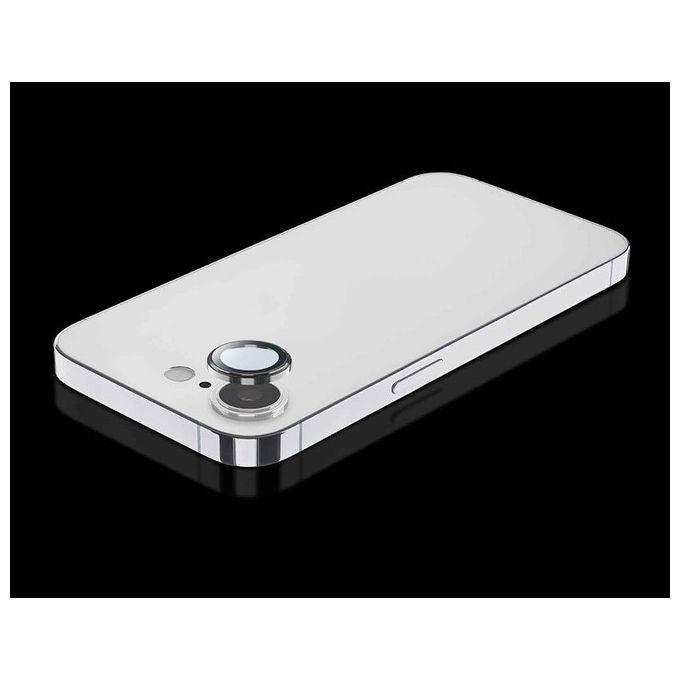 Cellularline Ring Fotocamera Vetro Temperato Trasparente per iPhone 16e