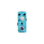 Mooer ENSEMBLE KING Pedale Chorus Analogico True Bypass Micro Serie Chassis Metallo colore Blu