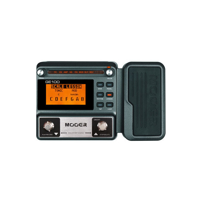 Mooer GE100 Pedale e Processore Multieffetto con 66 Effetti