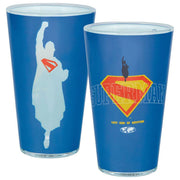 Paladone Products Bicchiere da Pinta Superman 400ml Vetro