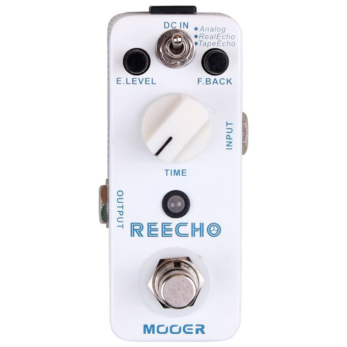 Mooer Reecho Delay Digitale 3 Modalita' True Bypass