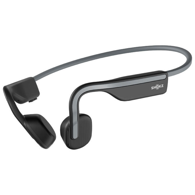 Shokz S661GY OpenMove Cuffie Wireless Sport Bluetooth Conduzione Ossea IP55 Autonomia 6 ore colore Grigio