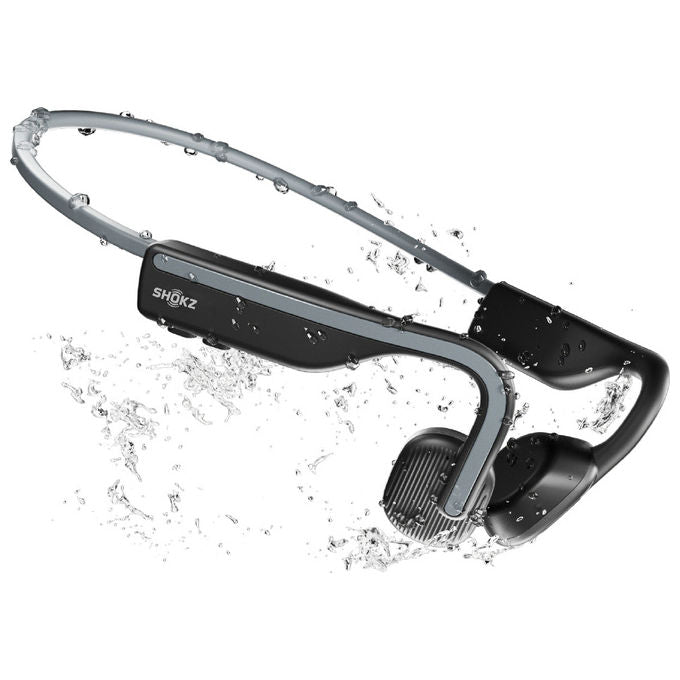 Shokz S661GY OpenMove Cuffie Wireless Sport Bluetooth Conduzione Ossea IP55 Autonomia 6 ore colore Grigio