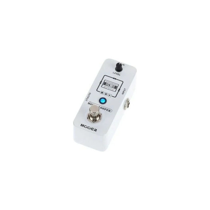 Mooer, Micro Looper, Pedale Effetto Looper per Chitarra