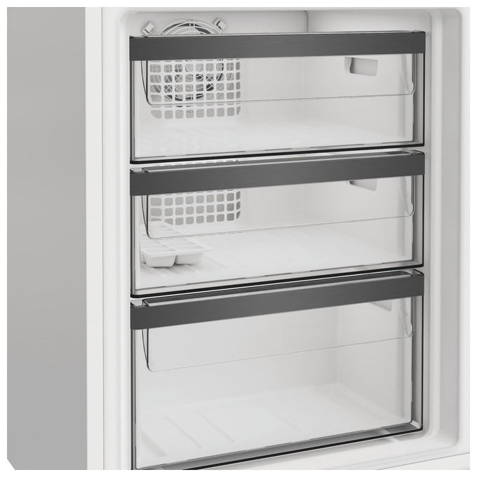 Whirlpool WHKN 3283 B4E Frigorifero combinato da incasso Total No Frost 193 cm Classe E Bianco 37 dB