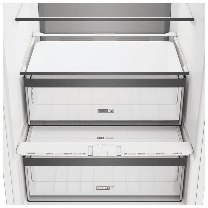 Whirlpool WHKN 3283 B4E Frigorifero combinato da incasso Total No Frost 193 cm Classe E Bianco 37 dB