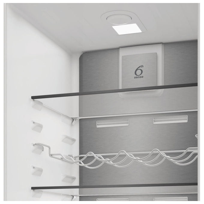 Whirlpool WHKN 3283 B4E Frigorifero combinato da incasso Total No Frost 193 cm Classe E Bianco 37 dB