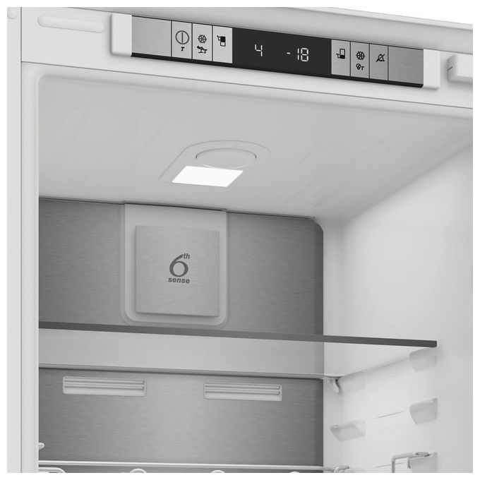 Whirlpool WHKN 3283 B4E Frigorifero combinato da incasso Total No Frost 193 cm Classe E Bianco 37 dB