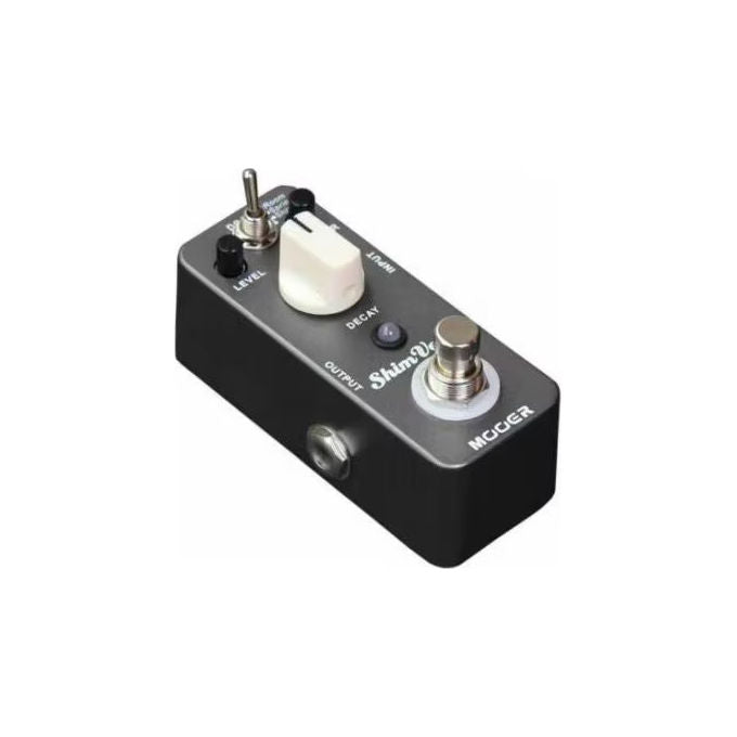 Mooer Shim Verb, Riverbero Digitale, Room, Spring, Shimmer