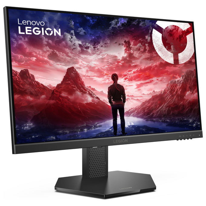 Lenovo 68C4GAC4IT Legion Monitor PC 23.8'' IPS Full HD 240Hz 0.5ms AMD FreeSync Premium HDR10 2x HDMI 2.1 DisplayPort 1.4 colore Nero