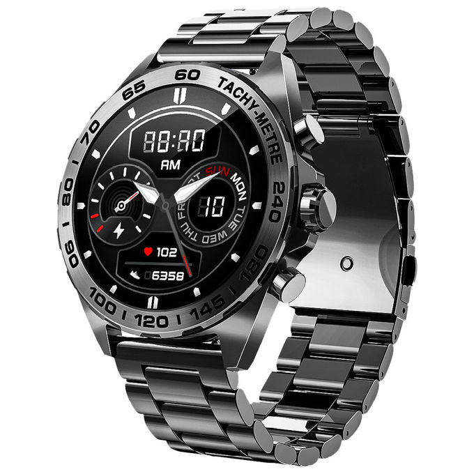 Beafon 501, Smartwatch, AMOLED 3.63 cm, GPS, Scuro Metalizzato