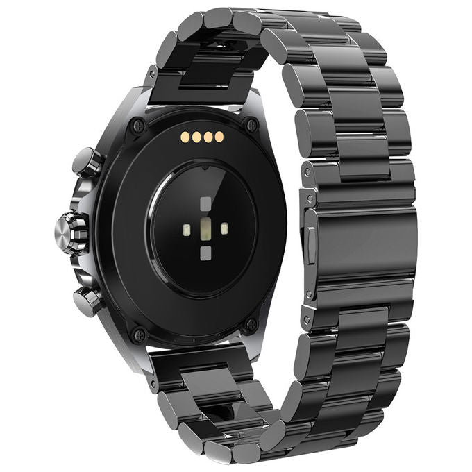 Beafon 501, Smartwatch, AMOLED 3.63 cm, GPS, Scuro Metalizzato