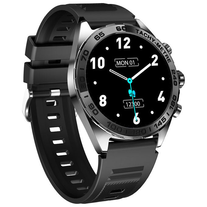 Beafon 501, Smartwatch, AMOLED 3.63 cm, GPS, Scuro Metalizzato