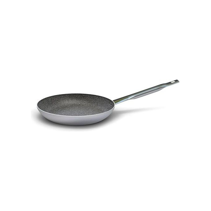 Ballarini 8003150517710 PROFESSIONALE SERIE 6900 Padella 36 cm Alluminio con Rivestimento Antiaderente Kerastone Adatta a Tutte le Fonti di Calore Induzione Compresa colore Nero