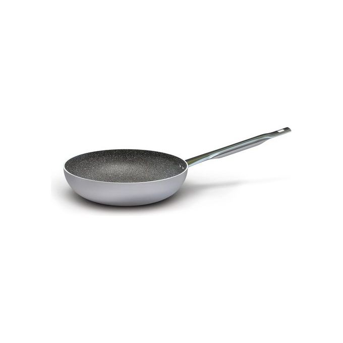 Ballarini 8003150517734 Serie 6900 Padella Alta Svasata 32 cm Induzione Antiaderente Kerastone colore Nero