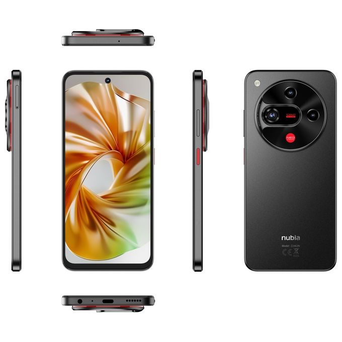 Zte Nubia Focus 2, Smartphone 5G, 8GB RAM, 256GB, Galactic Black