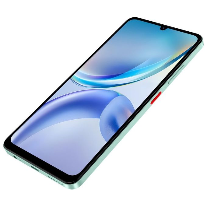 ZTE Z2472 Blade A36 Smartphone 4G 128GB RAM 4GB Display 6.75'' Batteria 5000mAh Android 15 colore Aqua Green