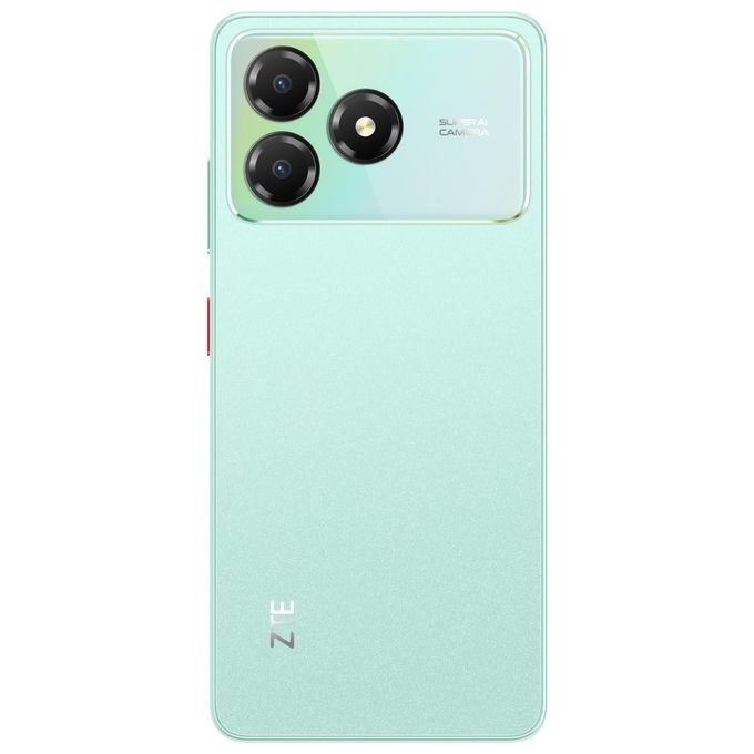 ZTE Z2472 Blade A36 Smartphone 4G 128GB RAM 4GB Display 6.75'' Batteria 5000mAh Android 15 colore Aqua Green