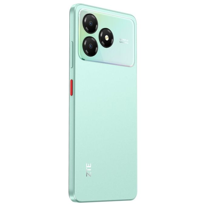 ZTE Z2472 Blade A36 Smartphone 4G 128GB RAM 4GB Display 6.75'' Batteria 5000mAh Android 15 colore Aqua Green