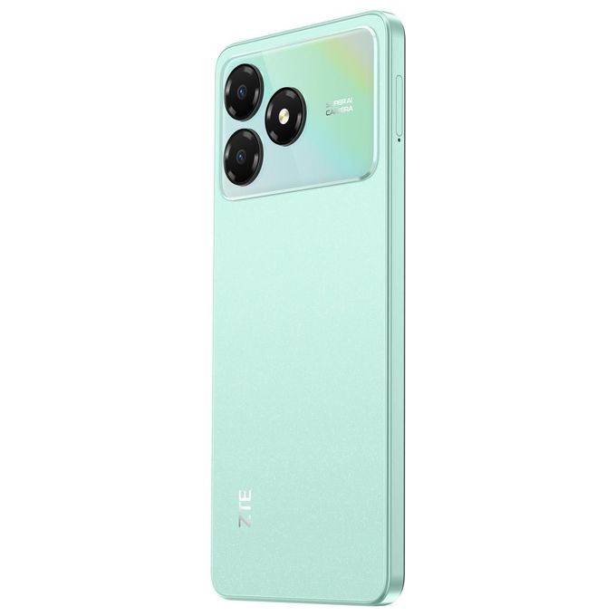 ZTE Z2472 Blade A36 Smartphone 4G 128GB RAM 4GB Display 6.75'' Batteria 5000mAh Android 15 colore Aqua Green