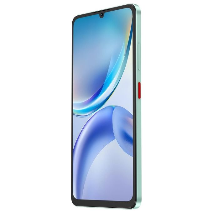 ZTE Z2472 Blade A36 Smartphone 4G 128GB RAM 4GB Display 6.75'' Batteria 5000mAh Android 15 colore Aqua Green