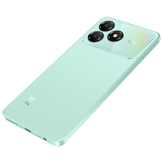 ZTE Z2472 Blade A36 Smartphone 4G 128GB RAM 4GB Display 6.75'' Batteria 5000mAh Android 15 colore Aqua Green