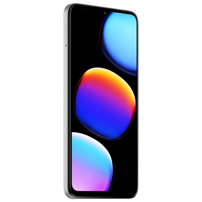 ZTE V80 Max smartphone, 6.9 pollici, Dual SIM, 4G LTE, 4GB RAM, 128GB, batteria 6000mAh, Stellar Silver