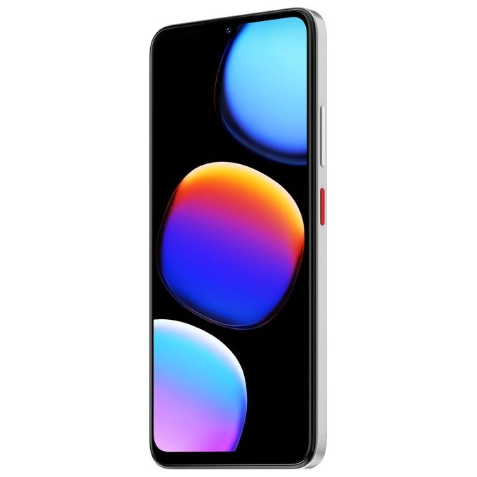 ZTE V80 Max smartphone, 6.9 pollici, Dual SIM, 4G LTE, 4GB RAM, 128GB, batteria 6000mAh, Stellar Silver