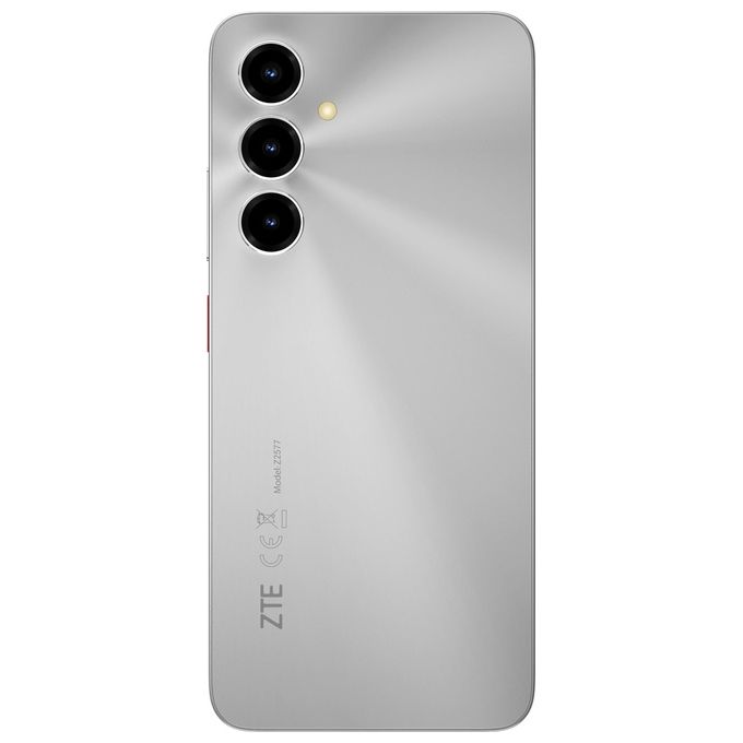 ZTE V80 Max smartphone, 6.9 pollici, Dual SIM, 4G LTE, 4GB RAM, 128GB, batteria 6000mAh, Stellar Silver