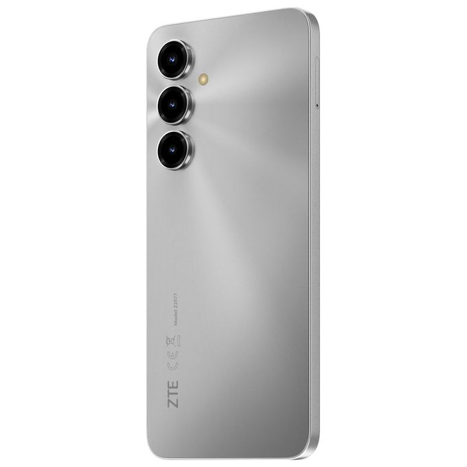 ZTE V80 Max smartphone, 6.9 pollici, Dual SIM, 4G LTE, 4GB RAM, 128GB, batteria 6000mAh, Stellar Silver