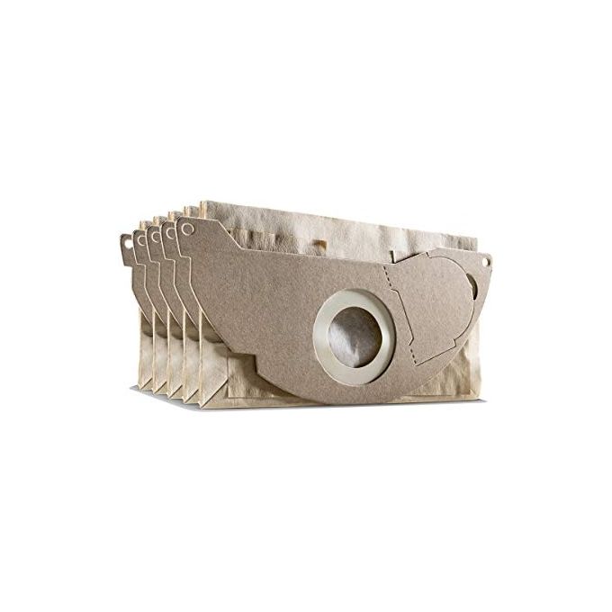 Karcher 6.904-322.0 Sacchetto Filtro in Carta Doppio Strato (5 Pz)