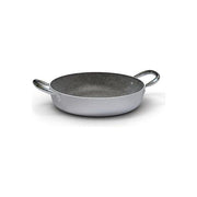 Ballarini 8003150517802 Linea 6900 Tegame Antiaderente in Alluminio con Rivestimento Karestone Adatto per Induzione 28 cm colore Nero