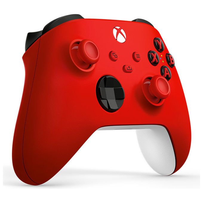 Microsoft, Gamepad Wireless, Rosso Bianco, Bluetooth, Analogico Digitale