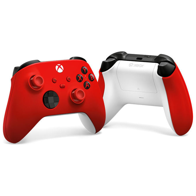 Microsoft, Gamepad Wireless, Rosso Bianco, Bluetooth, Analogico Digitale