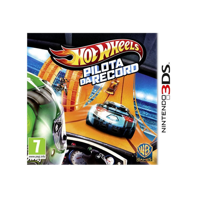 Warner Bros, Hot Wheels World's Best Driver, Nintendo DS