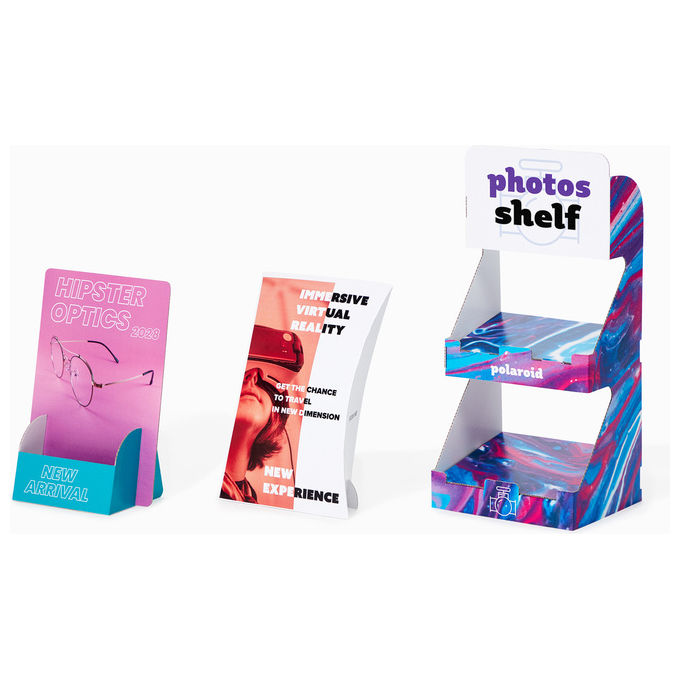 Altri Espositore da Banco per Gift Card Gametekk 200x200x20 mm