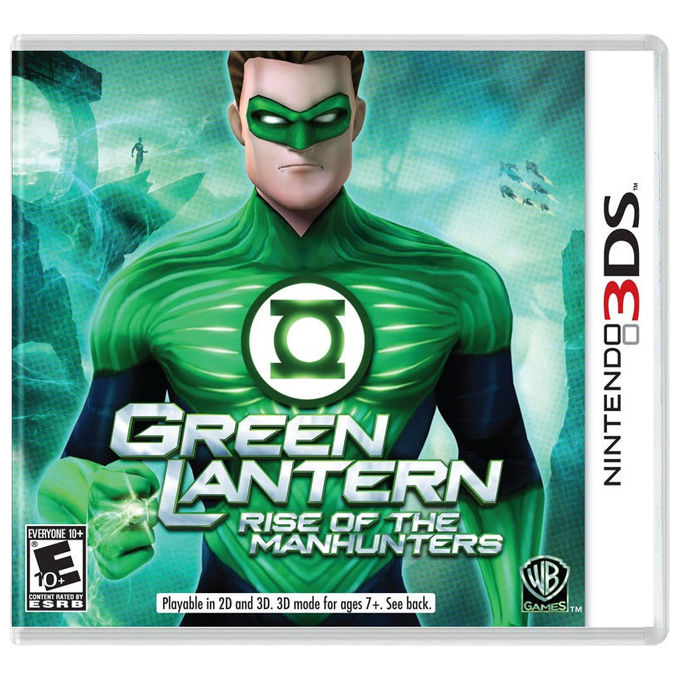 Warner Bros Lanterna Verde L'Ascesa dei Manhunters Videogioco Nintendo 3DS