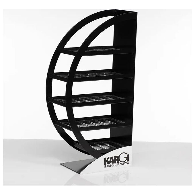 Kidult Espositore da Banco in Metallo Accessorio per Negozio 200x200x20 mm