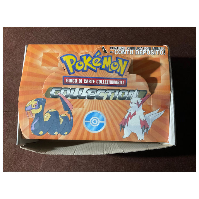 Altri Espositore da banco Pokemon Vuoto 200x200x20 mm