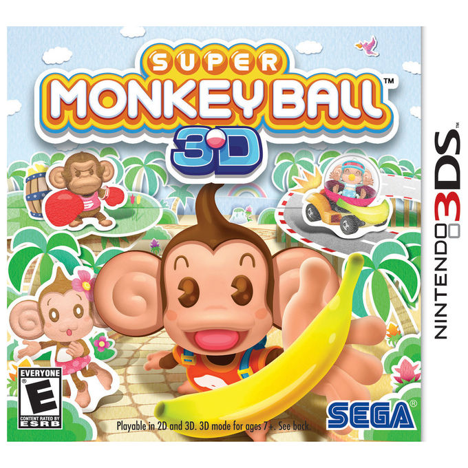 Halifax Super Monkey Ball 3D Nintendo 3DS