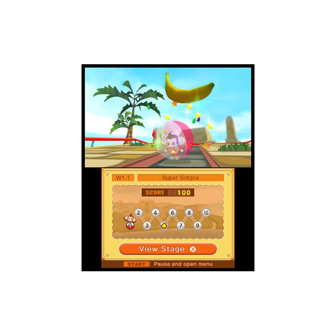 Halifax Super Monkey Ball 3D Nintendo 3DS