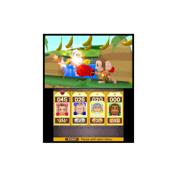 Halifax Super Monkey Ball 3D Nintendo 3DS