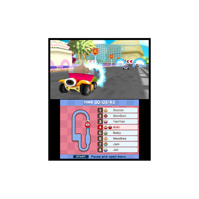 Halifax Super Monkey Ball 3D Nintendo 3DS