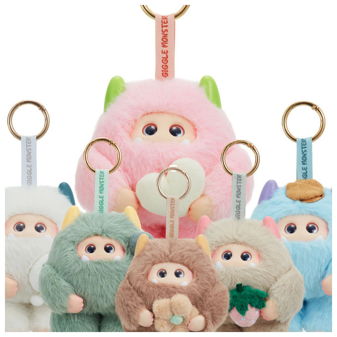 Dreame Mart Espositore da Banco Giggle Monster 200x200x20 mm